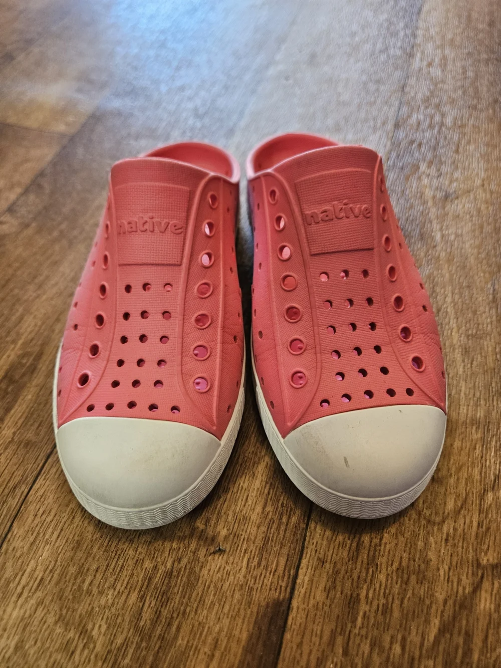 Native Shoes J1 Kids Jefferson Sugarlite Clog (Little Kid) - Synthetic Upper